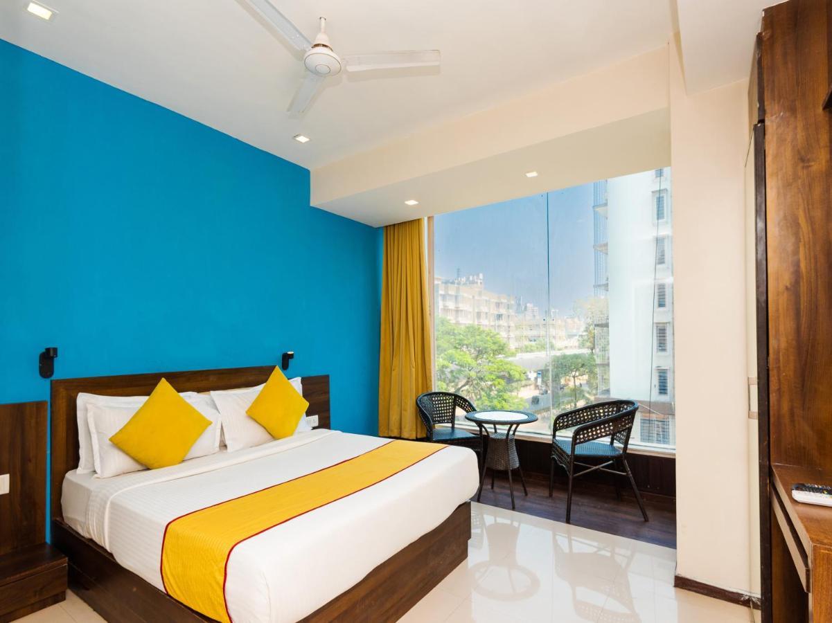 Hotel Aura - Near Malad Link Road Gorai Dış mekan fotoğraf