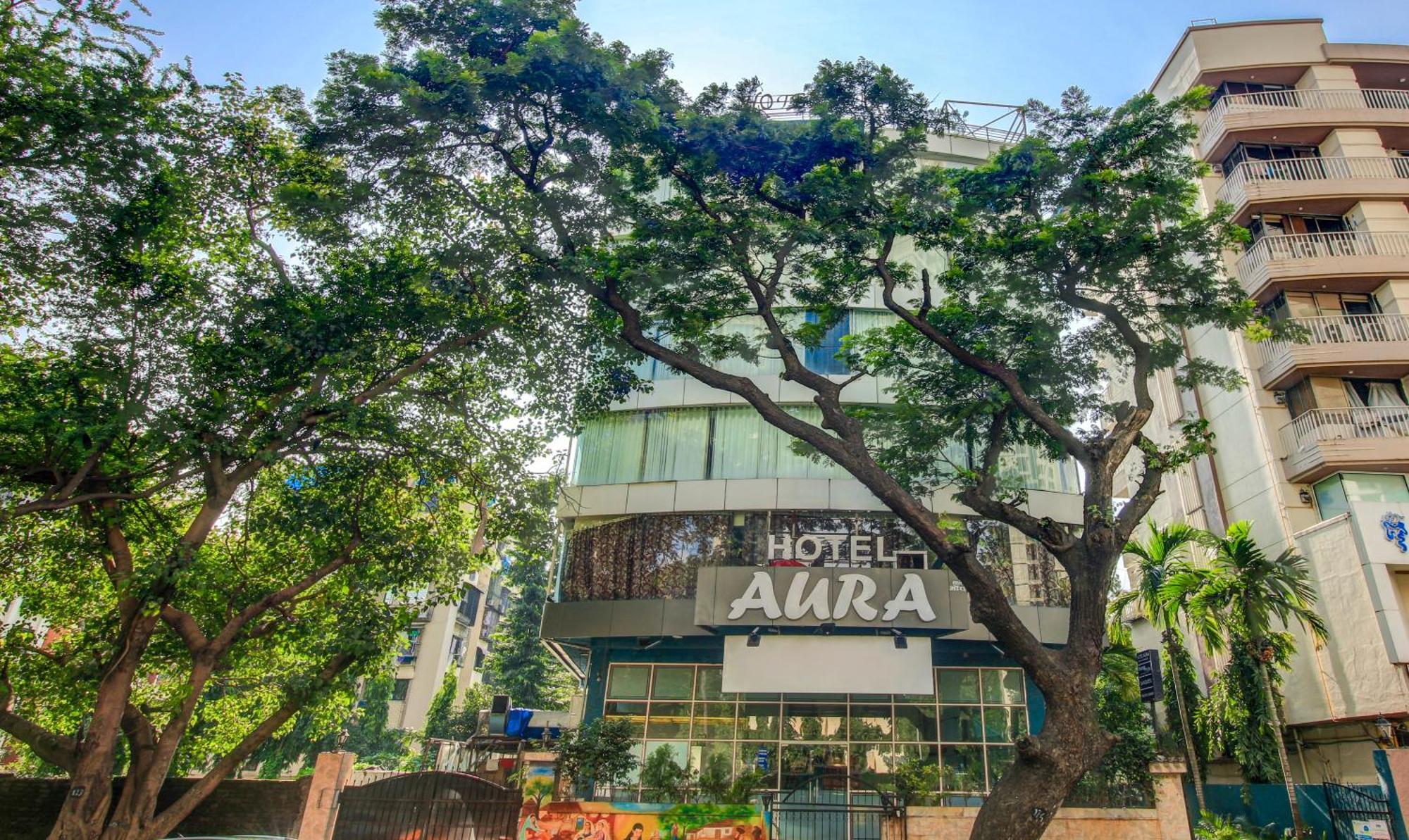 Hotel Aura - Near Malad Link Road Gorai Dış mekan fotoğraf